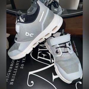 Kids Gray Athletic Shoes